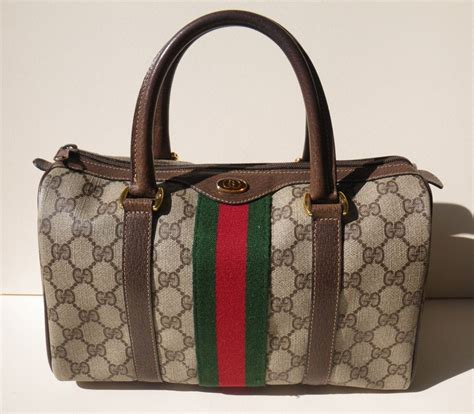 etsy vintage gucci tote|authentic vintage Gucci bag.